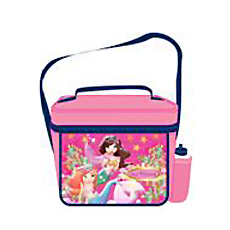 pink lunch bags for women on Filgifts.com: Sea Princess Lunch Bag (Pink/Navy Blue) by Cool Kids