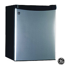 GE 5.6 cu. ft. Mini Refrigerator in Stainless Steel-GCE06GSHSB - The